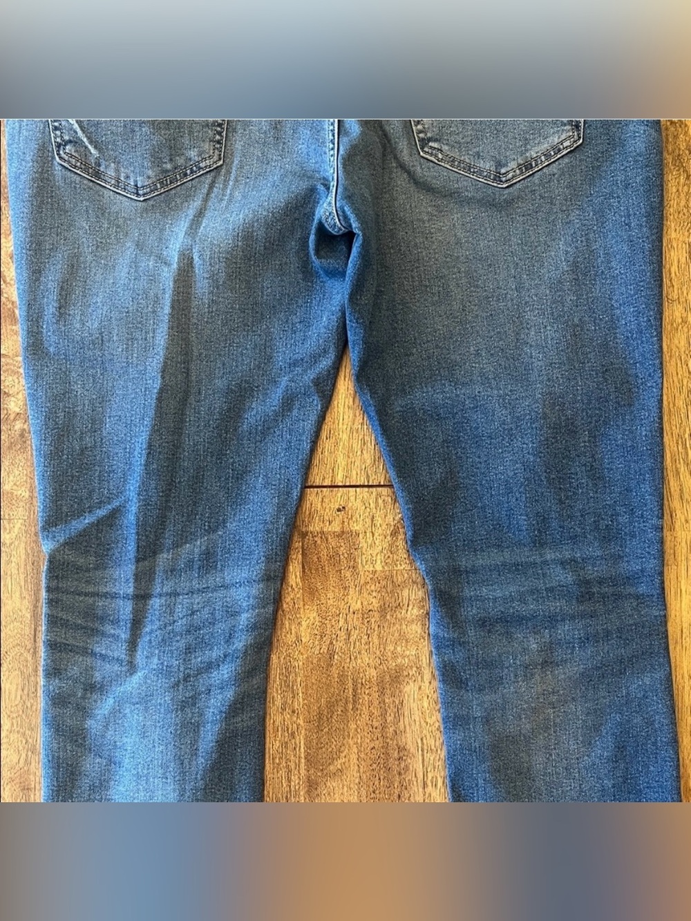 Original Use Men's Distressed Relaxed Denim - Picture 5 of 11